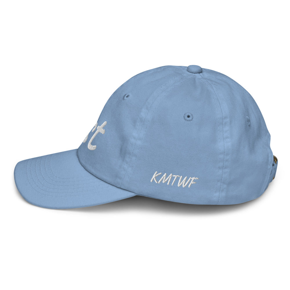 Best In Diamond Embroidery on Youth Baseball Cap