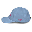 Love In Star Rose Quartz Embroidery on Youth Baseball Cap