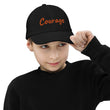 Courage In Amber Embroidery on Youth Baseball Cap