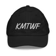 KMTWF In Pearl Embroidery on Youth Baseball Cap