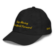 Keep Moving The World Forward In Gold Embroidery on Youth Baseball Cap