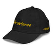 Persistence In Gold Embroidery on Youth Baseball Cap