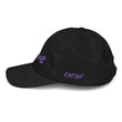 Believe In Amethyst Embroidery on Youth Baseball Cap