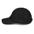 Joy In Emerald Embroidery on Youth Baseball Cap