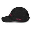 Motivation In Star Rose Quartz Embroidery on Youth Baseball Cap