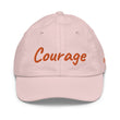 Courage In Amber Embroidery on Youth Baseball Cap