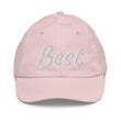 Best In Diamond Embroidery on Youth Baseball Cap