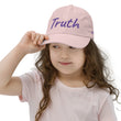 Truth In Amethyst Embroidery on Youth Baseball Cap