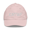 KMTWF In Pearl Embroidery on Youth Baseball Cap