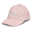 Wisdom In Marble Embroidery on Youth Baseball Cap