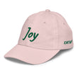 Joy In Emerald Embroidery on Youth Baseball Cap