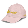 Optimist In Gold Embroidery on Youth Baseball Cap