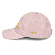 Keep Moving The World Forward In Gold Embroidery on Youth Baseball Cap