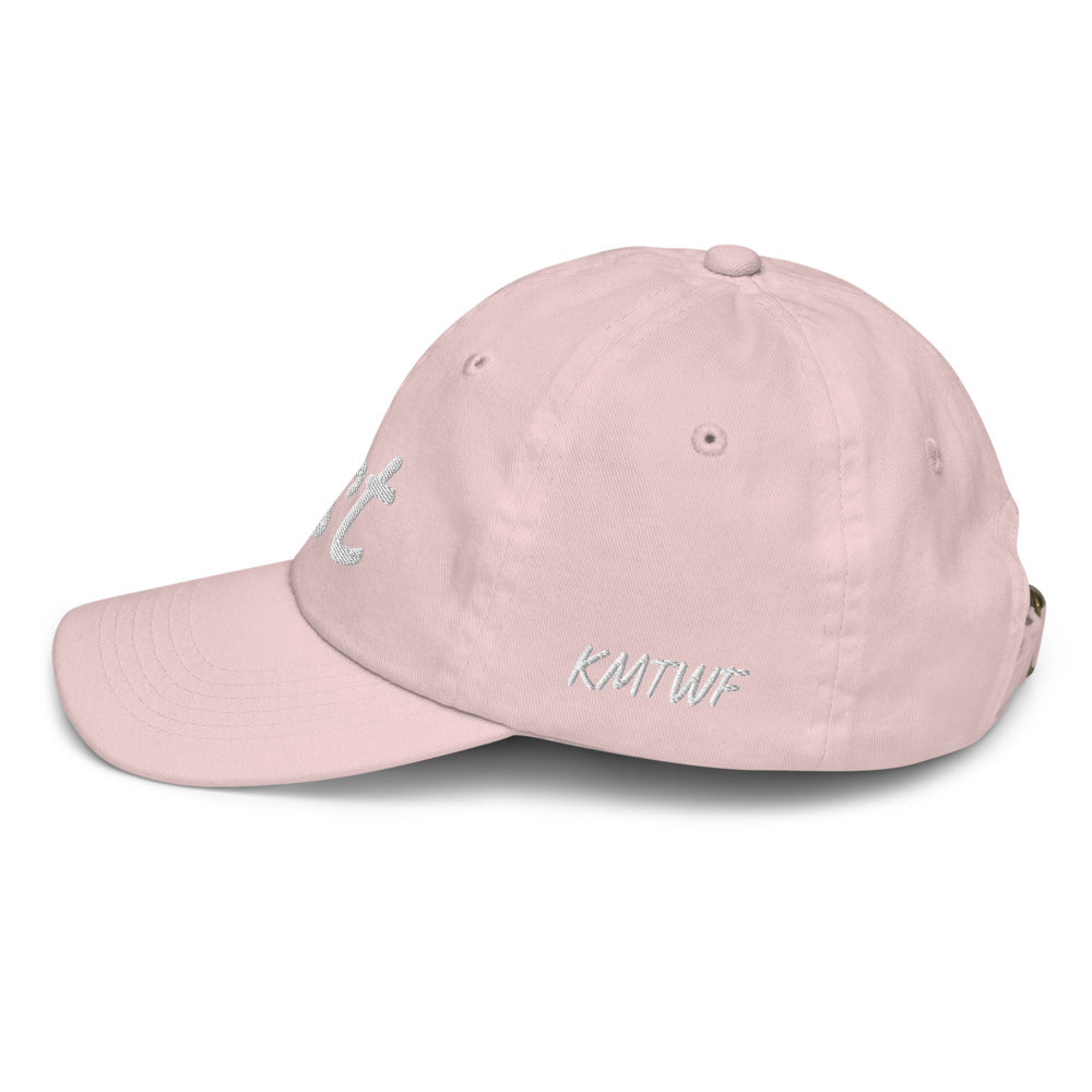 Best In Diamond Embroidery on Youth Baseball Cap