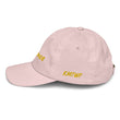 Persistence In Gold Embroidery on Youth Baseball Cap