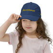 Persistence In Gold Embroidery on Youth Baseball Cap