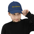 Persistence In Gold Embroidery on Youth Baseball Cap