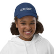 KMTWF In Pearl Embroidery on Youth Baseball Cap