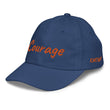 Courage In Amber Embroidery on Youth Baseball Cap