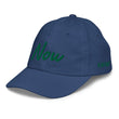 Now In Emerald Embroidery on Youth Baseball Cap