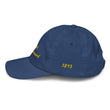 Keep Moving The World Forward In Gold Embroidery on Youth Baseball Cap