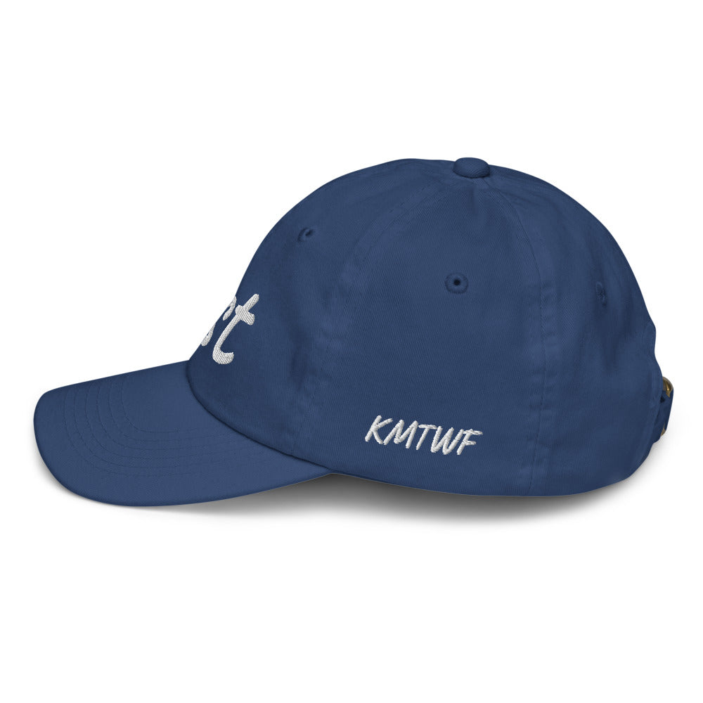 Best In Diamond Embroidery on Youth Baseball Cap