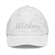 Wisdom In Marble Embroidery on Youth Baseball Cap