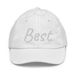 Best In Diamond Embroidery on Youth Baseball Cap