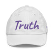 Truth In Amethyst Embroidery on Youth Baseball Cap