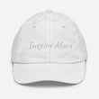 Inspire More In Diamond Embroidery on Youth Baseball Cap