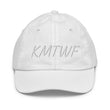 KMTWF In Pearl Embroidery on Youth Baseball Cap