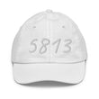 5813 In Pearl Embroidery on Youth Baseball Cap