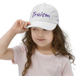 Truism In Amethyst Embroidery on Youth Baseball Cap