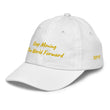 Keep Moving The World Forward In Gold Embroidery on Youth Baseball Cap