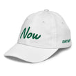 Now In Emerald Embroidery on Youth Baseball Cap