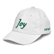 Joy In Emerald Embroidery on Youth Baseball Cap