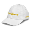 Persistence In Gold Embroidery on Youth Baseball Cap