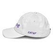 Believe In Amethyst Embroidery on Youth Baseball Cap