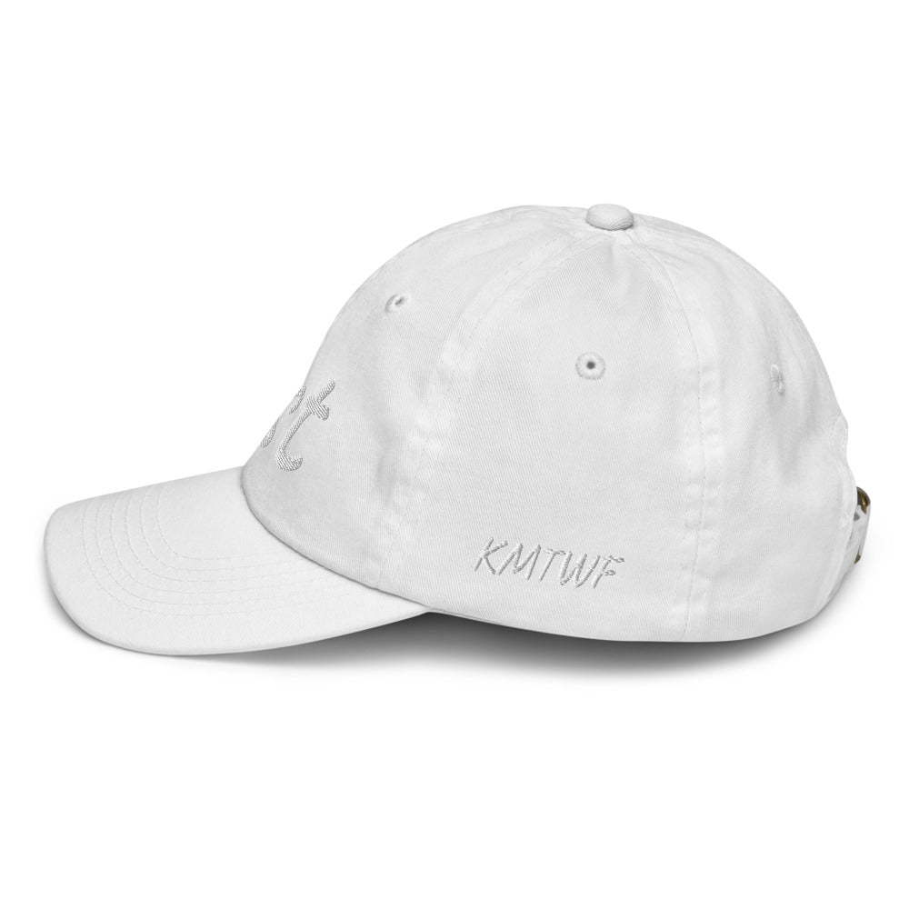 Best In Diamond Embroidery on Youth Baseball Cap