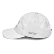 Money & Wealth In Silver Embroidery on Youth Baseball Cap