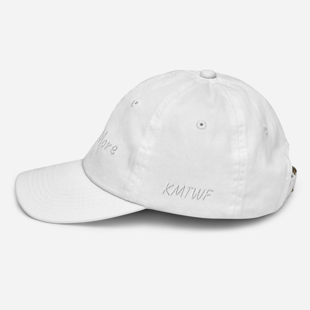 Inspire More In Diamond Embroidery on Youth Baseball Cap