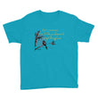 Life Is An Encore Haiku With Wren on Youth Short Sleeve T-Shirt