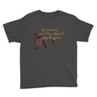 Life Is An Encore Haiku With Wren on Youth Short Sleeve T-Shirt