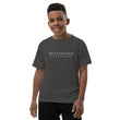 5813 Ventures Logo In Pearl on Youth Short Sleeve T-Shirt