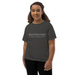 5813 Ventures Logo In Pearl on Youth Short Sleeve T-Shirt