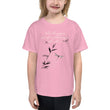 Walk With A Purpose Haiku With Dragonfly on Youth Short Sleeve T-Shirt