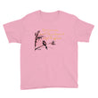 Life Is An Encore Haiku With Wren on Youth Short Sleeve T-Shirt