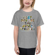 Baby Animals Keep Moving The World Forward on Youth Short Sleeve T-Shirt