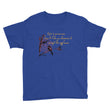 Life Is An Encore Haiku With Wren on Youth Short Sleeve T-Shirt