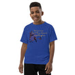 Life Is An Encore Haiku With Wren on Youth Short Sleeve T-Shirt